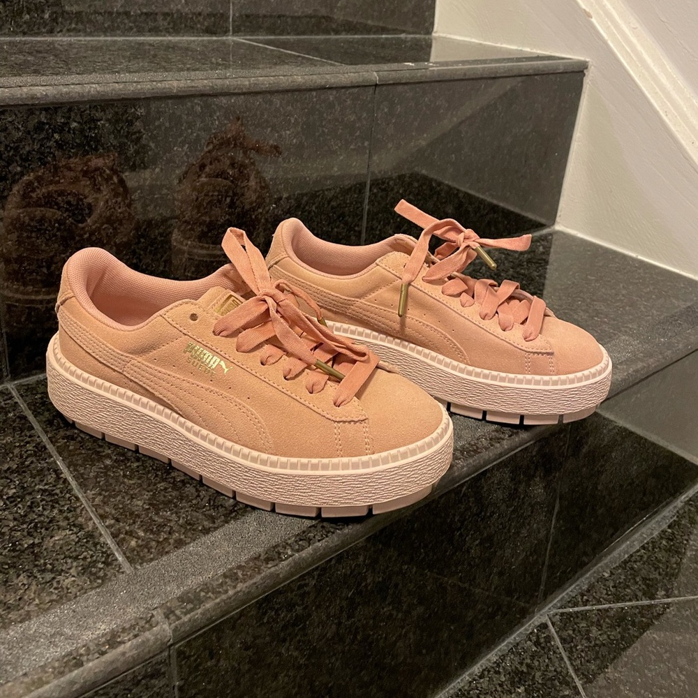 Puma Pink Sneakers